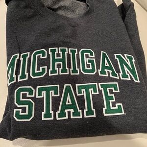Michigan State Gray Sweatshirt XL
